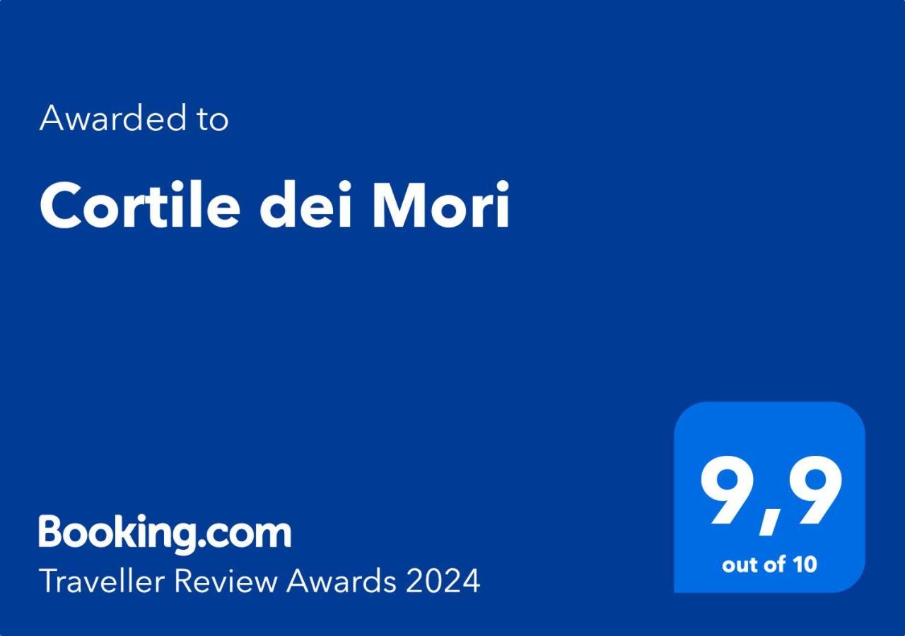 Apartmán Cortile Dei Mori Palermo Exteriér fotografie