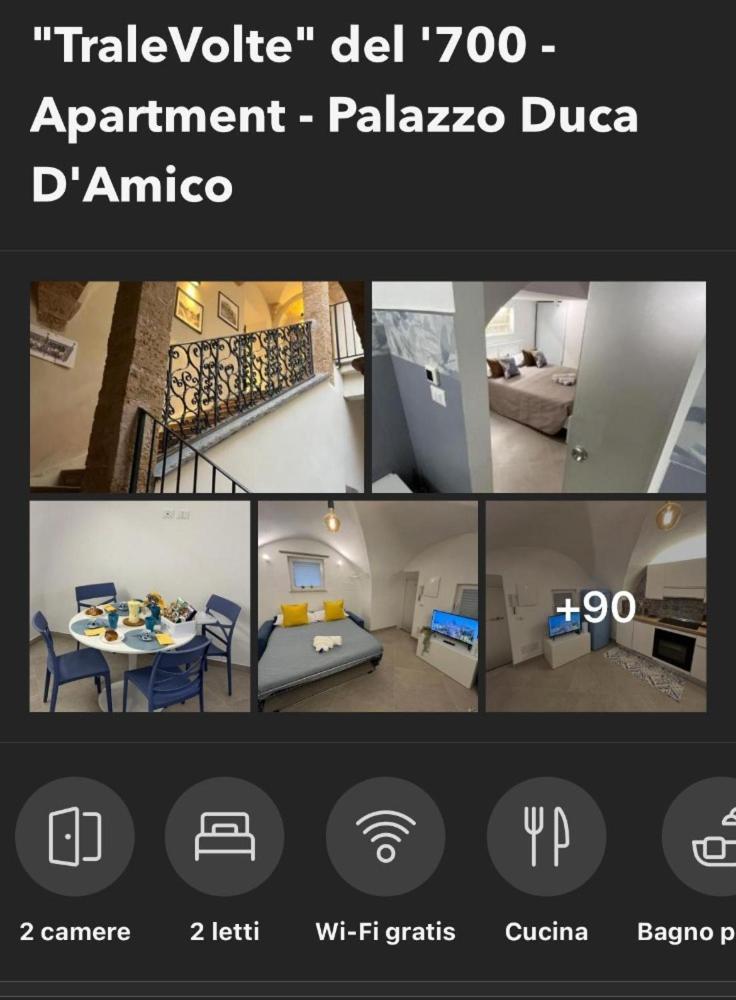 Apartmán Cortile Dei Mori Palermo Exteriér fotografie